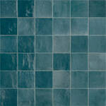 Marazzi Zellige Petrolio 10x10cm Decor